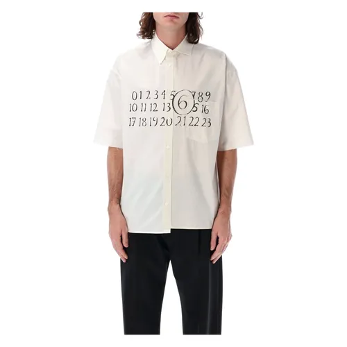Shirts > Short Sleeve Shirts - - MM6 Maison Margiela - Modalova