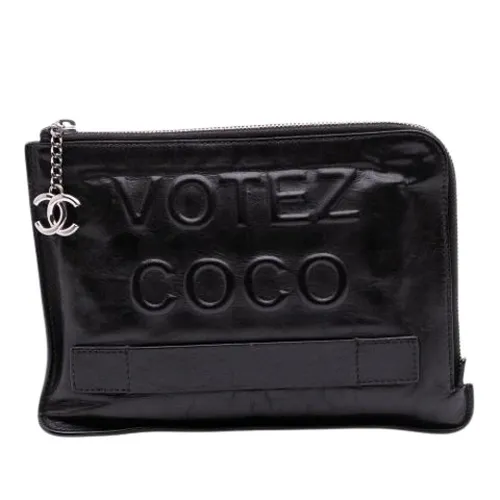 Pre-owned > Pre-owned Bags > Pre-owned Clutches - - Chanel Vintage - Modalova