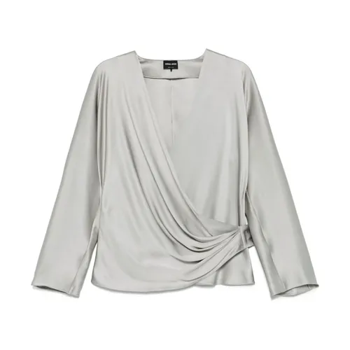 Blouses & Shirts > Blouses - - Giorgio Armani - Modalova