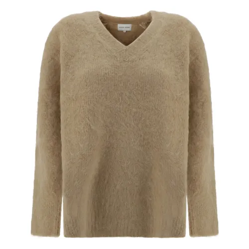 Knitwear > V-neck Knitwear - - Loulou Studio - Modalova