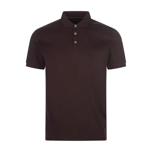 Hugo - Tops > Polo Shirts - Brown - Hugo - Modalova