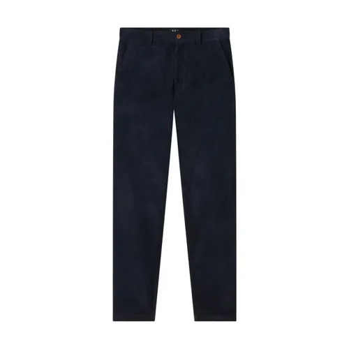 Trousers > Slim-fit Trousers - - A.p.c. - Modalova