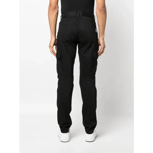 Trousers > Slim-fit Trousers - - Balmain - Modalova