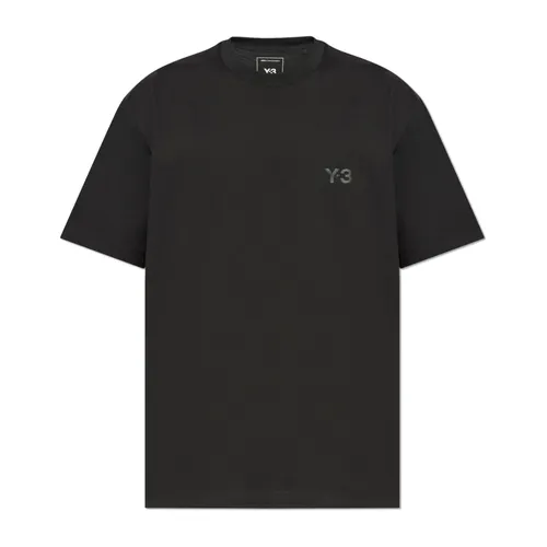 Y-3 - Tops > T-Shirts - Black - Y-3 - Modalova