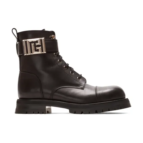 Shoes > Boots > Lace-up Boots - - Balmain - Modalova