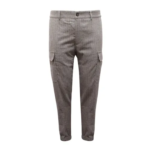 Trousers > Slim-fit Trousers - - Peserico - Modalova