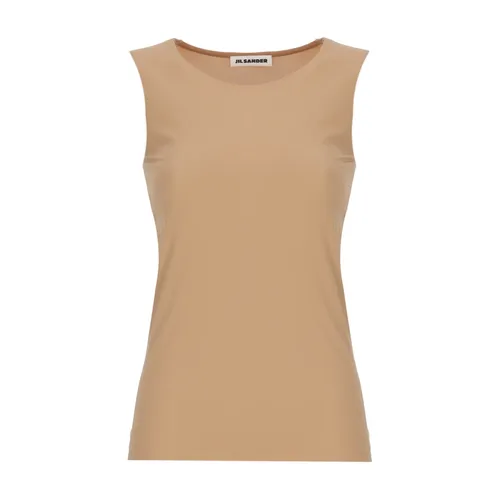 Tops > Sleeveless Tops - - Jil Sander - Modalova