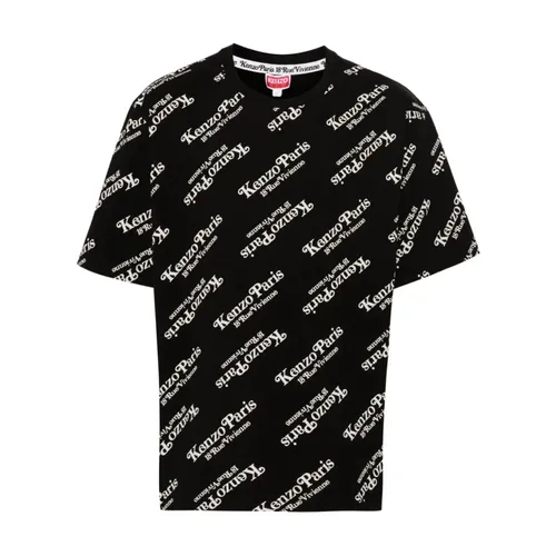 Kenzo - Tops > T-Shirts - Black - Kenzo - Modalova