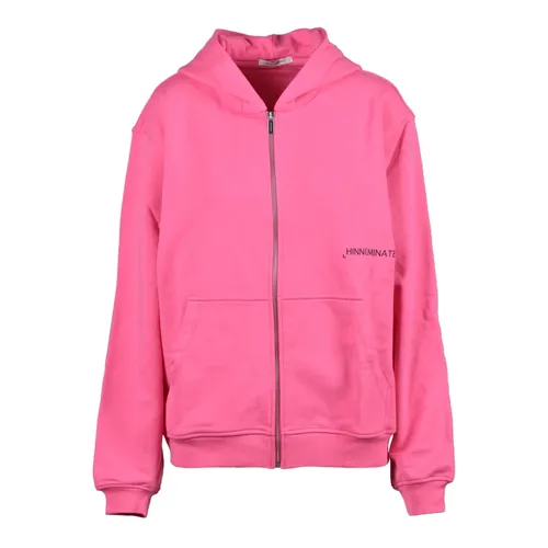 Sweatshirts & Hoodies > Zip-throughs - - Hinnominate - Modalova