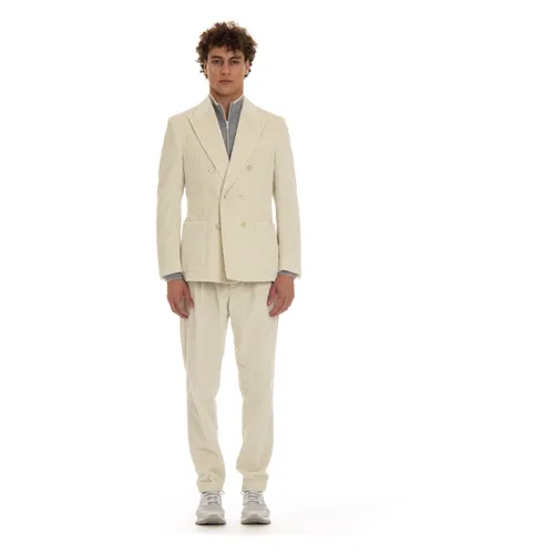 Suits > Suit Sets > Double Breasted Suits - - Eleventy - Modalova