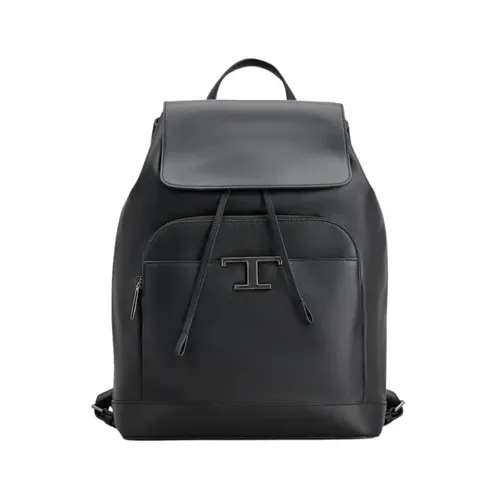 Tod's - Bags > Backpacks - Black - Tod's - Modalova