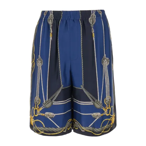 Shorts > Casual Shorts - - Versace - Modalova