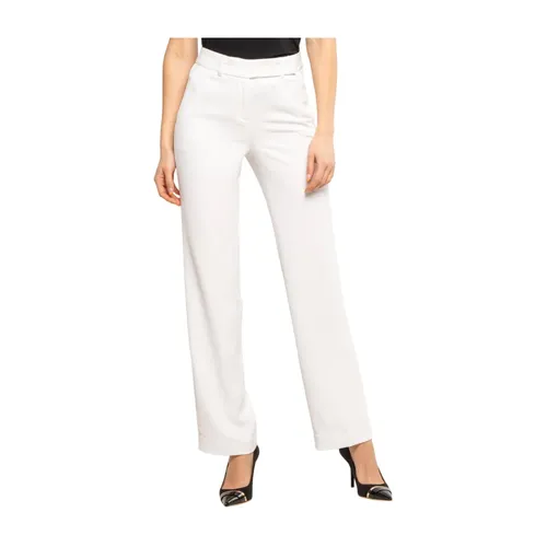 Trousers > Straight Trousers - - Michael Kors - Modalova
