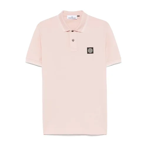 Tops > Polo Shirts - - Stone Island - Modalova