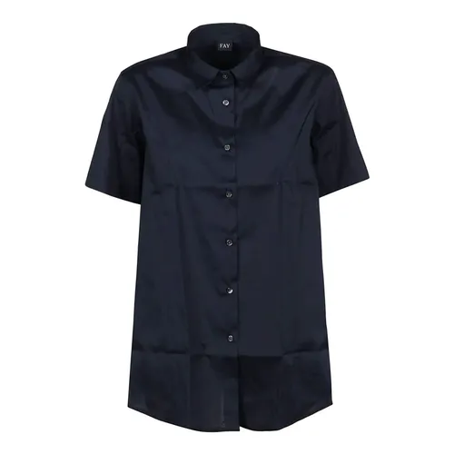 Blouses & Shirts > Shirts - - Fay - Modalova