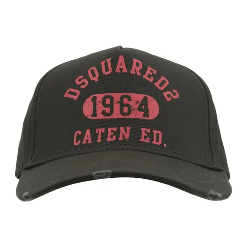 Accessories > Hats > Caps - - Dsquared2 - Modalova