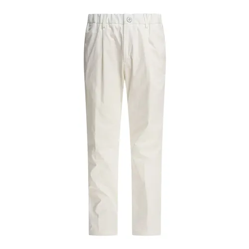 Trousers > Slim-fit Trousers - - Herno - Modalova