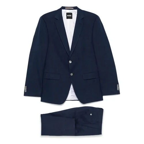 Suits > Suit Sets > Single Breasted Suits - - Hugo Boss - Modalova