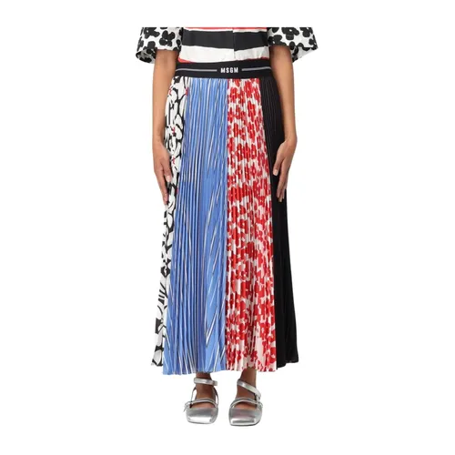 Skirts > Maxi Skirts - - Msgm - Modalova