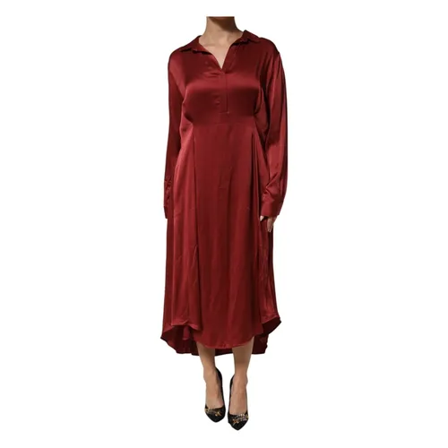 Dresses > Day Dresses > Midi Dresses - - Fabiana Filippi - Modalova