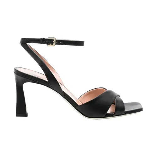 Shoes > Sandals > High Heel Sandals - - Pollini - Modalova