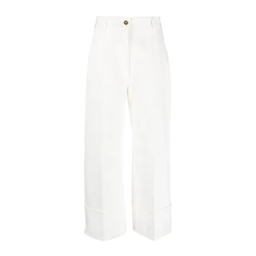 Trousers > Wide Trousers - - Patou - Modalova