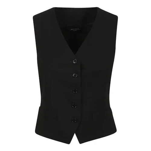 Jackets > Vests - - Max Mara Weekend - Modalova