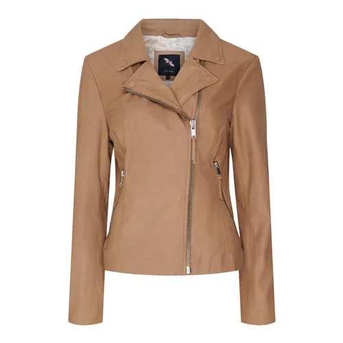 Jackets > Leather Jackets - - Btfcph - Modalova