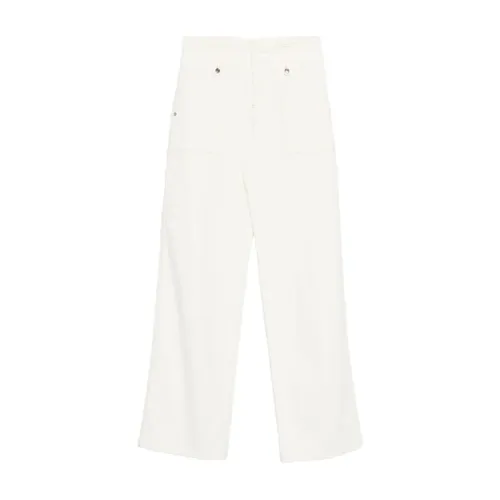 Jeans > Wide Jeans - - Ermanno Scervino - Modalova