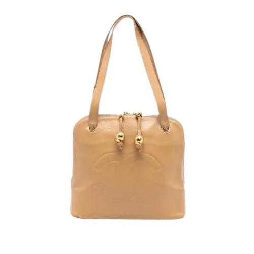 Pre-owned > Pre-owned Bags > Pre-owned Handbags - - Chanel Vintage - Modalova