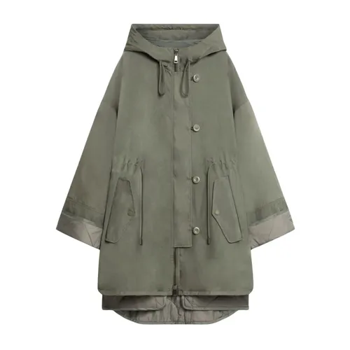 Coats > Parkas - - Max Mara Weekend - Modalova