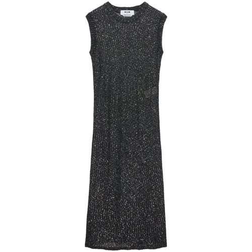 Dresses > Day Dresses > Midi Dresses - - Msgm - Modalova