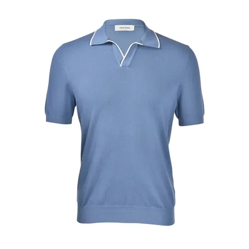 Tops > Polo Shirts - - Gran Sasso - Modalova