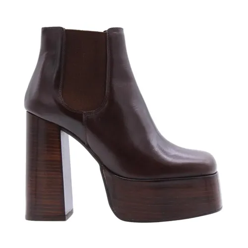 Shoes > Boots > Heeled Boots - - Bronx - Modalova
