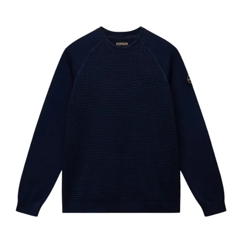 Knitwear > Round-neck Knitwear - - Napapijri - Modalova