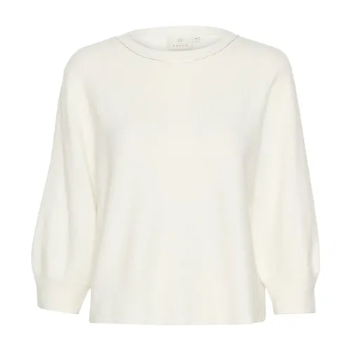 Knitwear > Round-neck Knitwear - - Kaffe - Modalova