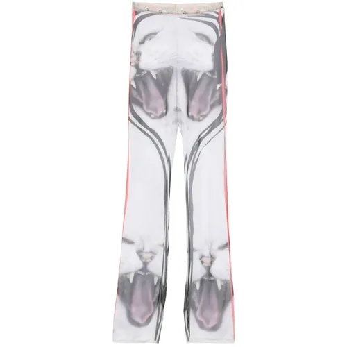 Trousers > Straight Trousers - - Ottolinger - Modalova