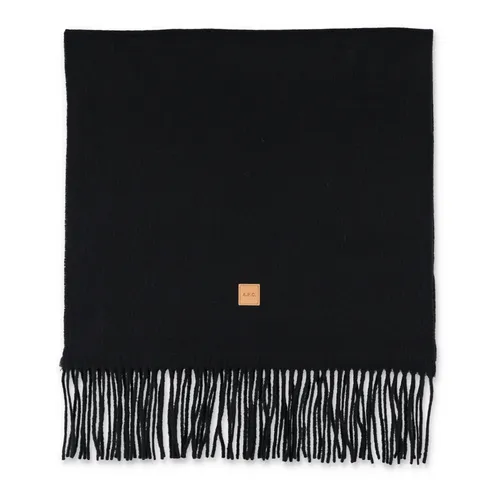 Accessories > Scarves > Winter Scarves - - A.p.c. - Modalova