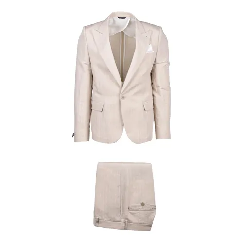 Suits > Suit Sets > Single Breasted Suits - - Daniele Alessandrini - Modalova