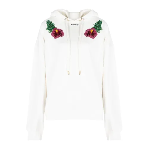 Sweatshirts & Hoodies > Hoodies - - Pinko - Modalova