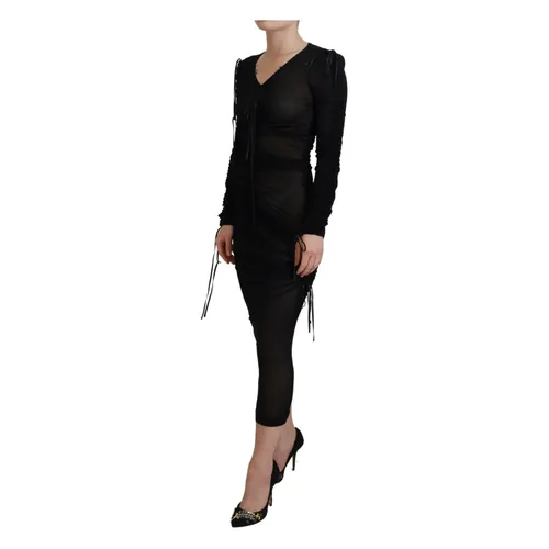 Dresses > Day Dresses > Midi Dresses - - Dolce & Gabbana - Modalova