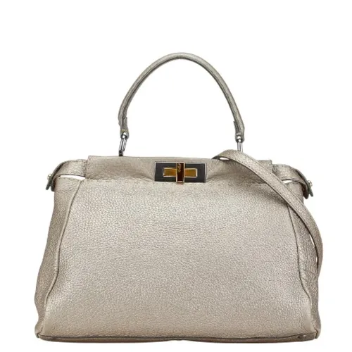 Pre-owned > Pre-owned Bags > Pre-owned Handbags - - Fendi Vintage - Modalova