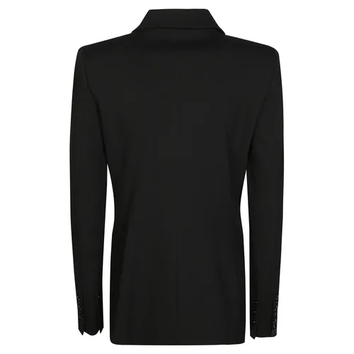 Pinko - Jackets > Blazers - Black - Pinko - Modalova