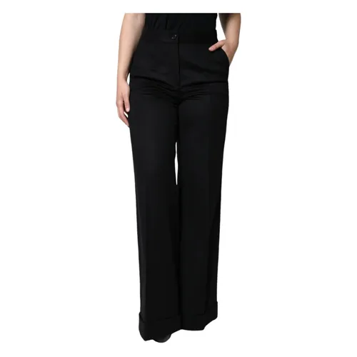Trousers > Wide Trousers - - Dolce & Gabbana - Modalova
