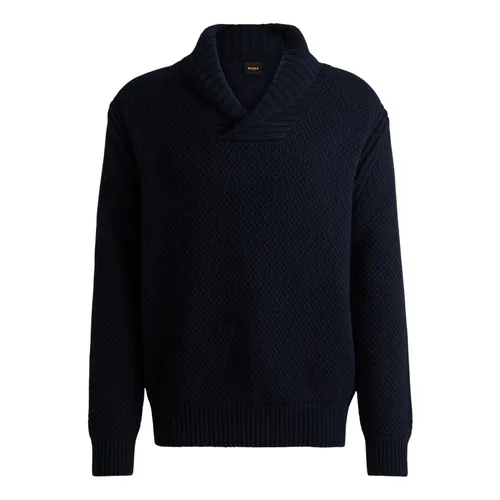 Knitwear > V-neck Knitwear - - Hugo Boss - Modalova