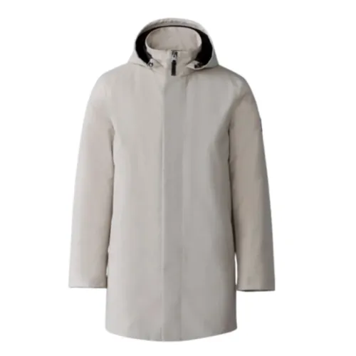 Mackage - Coats > Parkas - Beige - Mackage - Modalova