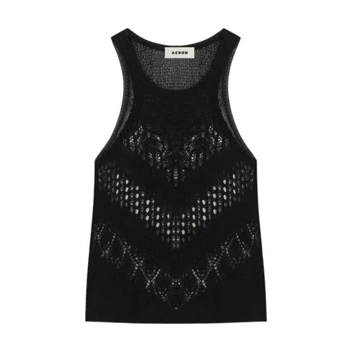 Knitwear > Round-neck Knitwear - - Aeron - Modalova