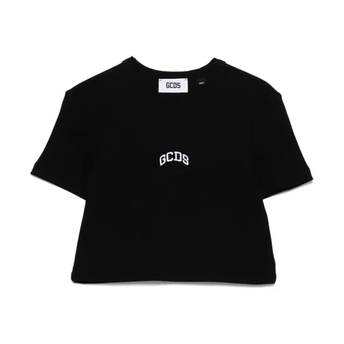 Gcds - Tops > T-Shirts - Black - Gcds - Modalova