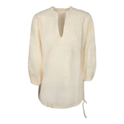 Blouses & Shirts > Blouses - - 120% Lino - Modalova