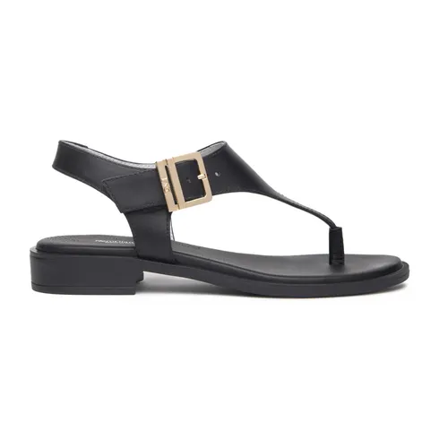Shoes > Sandals > Flat Sandals - - Nerogiardini - Modalova